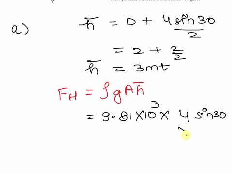3-the-inclined-surface-shown-in-figure-below-is-hinged-along-edge-a-the-surface-is-5-m-wide-a-determine-the-resultant-forcefrof-the-water-on-the-inclined-surface15-p-b-find-the-location-of-f-17188