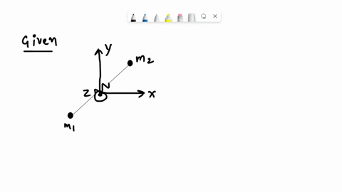 imv-f2kr-r-x-mv-figure-4-two-masses-connected-by-a-spring-are-rotating-on-a-frictionless-table-4-two-01-kg-masses-are-connected-to-a-linear-spring-on-a-frictionless-table-the-center-of-mass-20176