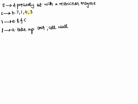 5-before-a-desired-gene-can-be-spliced-into-a-bacterial-plasmid-cloning-vector-the-gene-must-first-be-___-from-the-original-dna-a-cloned-from-the-mix-of-recipient-dna-b-injected-into-a-stem-57984