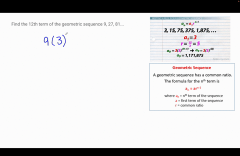 find-the-12th-term-of-the-geometric-sequence-9-27-81-31478
