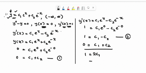 exercises-41-411-initial-value-and-boundary-value-problems-in-problems-1-4-the-given-family-of-functions-is-the-general-solution-of-the-differential-equation-on-the-indicated-interval-find-m-98643