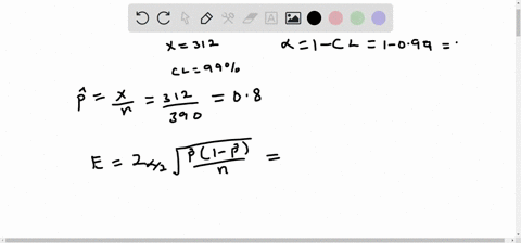if-n-390-and-x-312-construct-a-99-confidence-interval-for-the-population-proportion-p-give-your-answers-to-three-decimals-p-71906