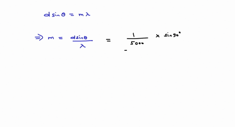 a-grating-has-50000-slitscm-how-many-orders-of-violet-light-of-wavelength-412-mathrmnm-can-be-observ-11955