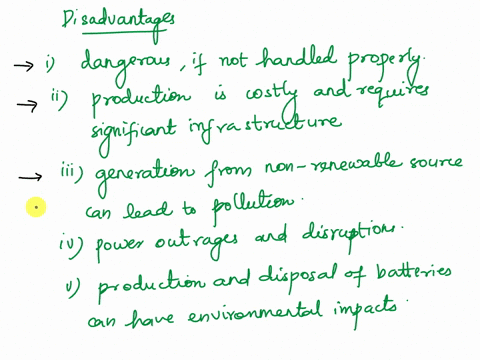 1-what-are-the-advantages-and-disadvantages-of-electricityspecify-at-least-5-each-with-brief-explaination2-based-from-the-history-of-electricity-what-are-some-new-discoveries-or-new-uses-of-04186
