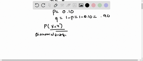 assume-that-a-procedure-yields-a-binomial-distribution-with-n8-trials-and-a-probability-of-success-of-p010-use-a-binomial-probability-table-to-find-the-probability-that-the-number-of-success-07995