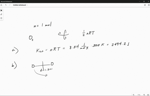 a-calculate-the-total-rotational-kinetic-energy-of-the-molecules-in-100-mol-of-a-diatomic-gas-at-300-64813