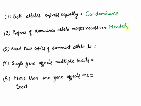match-the-following-terms-to-the-appropriate-statement-simple-mendelian-inheritance-b-incomplete-dominance-codominance-d-polygenic-inheritance-pleiotropy-description-choice-both-alleles-are-37422