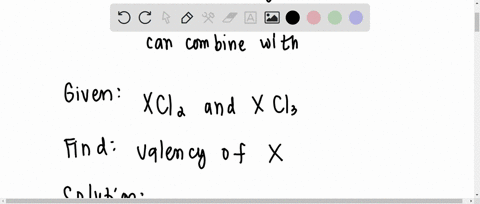 x-is-an-element-which-forms-two-chlorides-whose-formula-are-xcl2-and-xcl3-find-out-the-valencies-of-x-13678