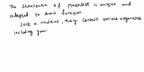 describe-the-structure-of-platelets-and-explain-the-process-of-hemostasis-62252