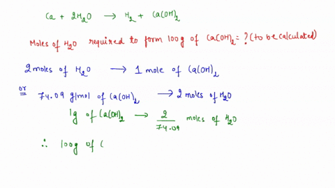 6-how-many-moles-of-water-h2o-are-required-to-form-100g-of-caoh2-7-in-an-experiment-772-grams-of-fe-is-added-to-an-excess-of-o2-after-the-experiment-840g-of-fe2o3-is-collected-what-is-the-yi-17939