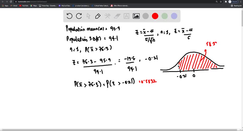 solved-a-population-of-values-has-a-normal-distribution-with-129-6