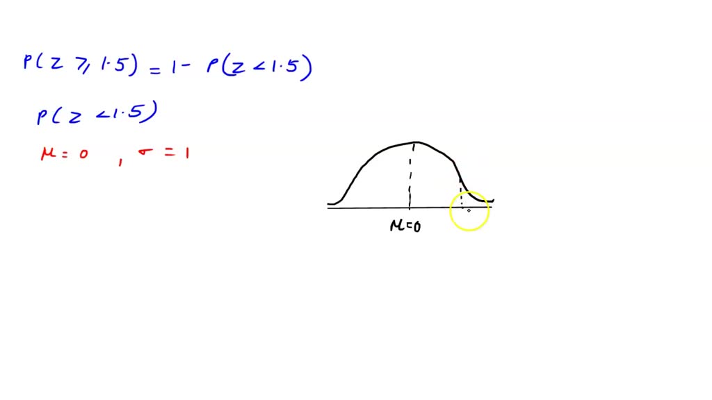 SOLVED: Problem #15: Let X Denote Random Variablc With Normal ...