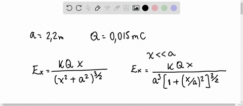 an-electron-is-constrained-to-the-central-perpendicular-axis-of-ring-of-charge-of-radius-22-m-and-charge-0015-mc-suppose-the-electron-is-released-from-rest-distance-0091-m-from-the-ring-cent-10221
