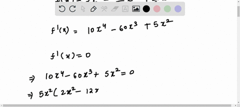 find-the-intervals-on-which-the-function-f-x-2x5_-15xt-x-is-increasing-and-decreasing-43428