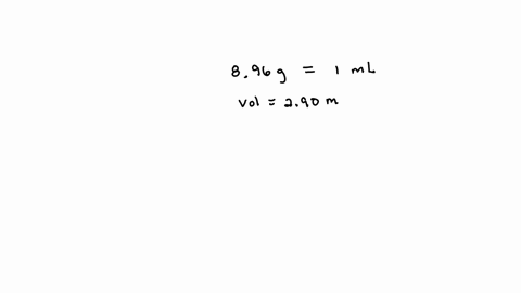 a-chemist-has-a-block-of-copper-metal-density-is-896-gml-they-drop-the-metal-into-a-graduated-cylinder-containing-water-and-find-the-volume-change-is-290-ml-what-is-the-mass-of-the-block-in-75343