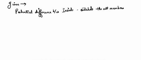 the-inside-of-a-cell-membrane-is-at-a-potential-of-888-mv-lower-than-the-outside-how-much-work-does-the-electric-field-do-when-a-sodium-ion-nat-with-a-charge-of-e-moves-through-the-membrane-55873