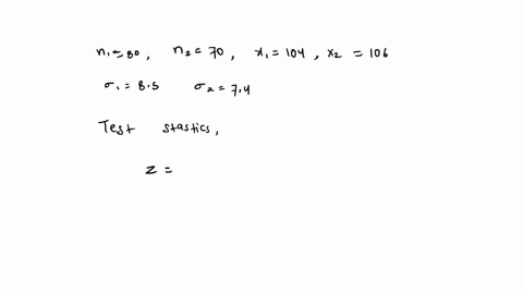 consider-the-following-hypothesis-test-h0-1-2-0-ha-1-2-0-the-following-results-are-for-two-independent-samples-taken-from-the-two-populations-sample-1-sample-2-n1-80-n2-70-x1-104-x2-106-1-84-04294