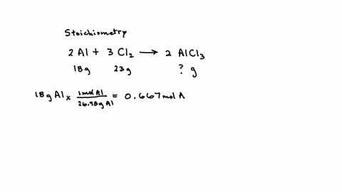 aluminium-reacts-with-chlorine-gas-to-form-aluminium-chloride-via-the-following-reaction-2als-3cl2g-2alcl3s-what-is-the-maximum-mass-of-aluminium-chloride-that-can-be-formed-when-reacting-18-91433