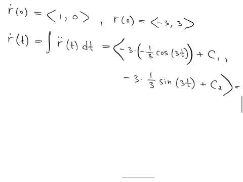 the-acceleration-of-a-particle-at-time-t-is-given-by-t-3sin3t-i-cos-3t-what-is-the-position-vector-rt-given-that-r0-i-andr0-3i-3j-select-one-ssin3t-9i-3-cos3t-_-10j-b-sin3t-9i-3cos3t-10j-jsi-55795