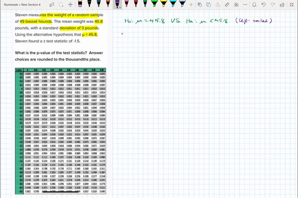 solved-steven-measures-the-weight-of-a-random-sample-of-49-basset