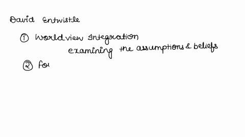 describe-worldview-integration-foundational-integration-disciplinary-and-scholarly-integration-applied-integration-and-public-and-personal-integration-according-to-entwistle-25582