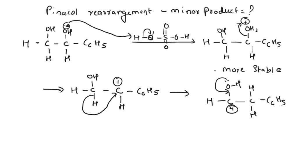 SOLVED: The reaction shown below generates an achiral product from a ...