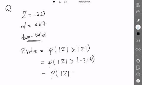 16-find-the-p-value-for-the-indicated-hypothesis-test-with-the-given-standardized-test-statistic-z-decide-whether-to-reject-h0-for-the-given-level-of-significance-two-tailed-test-with-test-s-69266