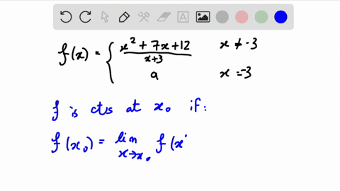 determine-the-value-of-the-constant-for-which-the-function-fx-is-continuous-at-x-tx12-xt3-ifx-3-ifx-3-the-function-fx-continuous-at-3-when-a-type-an-integer-or-fraction-17547