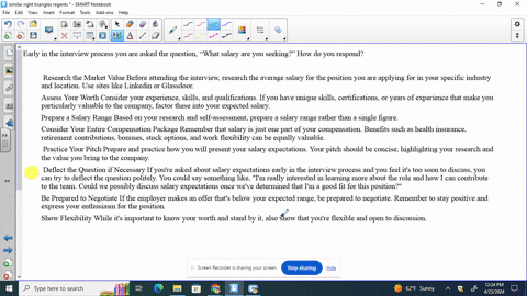 for-this-assignment-use-the-following-scenario-early-in-the-interview-process-you-are-asked-the-question-what-salary-are-you-seeking-how-do-you-respond