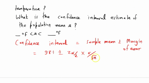 a-data-set-includes-103-body-temperatures-of-healthy-adult-humans-having-a-mean-of-981f-and-a-standard-deviation-of-056f-construct-a-99-confidence-interval-estimate-of-the-mean-body-temperat-56608