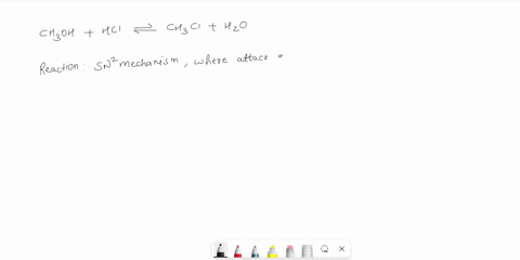what-mechanism-does-the-reaction-of-the-previous-problem-follow-recall-that-the-reaction-was-ch3oh-hcl-ch3cl-h2o-please-note-the-following-abbreviations-pt-proton-transfer-nu-attack-nucleoph-90664