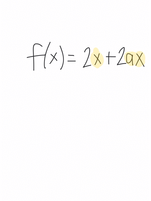 true-or-false-is-the-function-linear-fx-2x-2ax-2