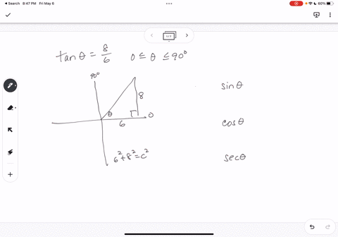 tan0-6-0-0-90-then-the-exact-value-of-sin0-cos0-sec0-86905