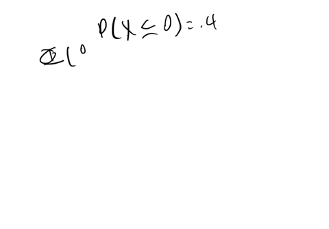 a-normally-distributed-random-variable-x-satisfies-px-0-040-and-px-10-010-what-is-the-expected-value-and-the-standard-deviation