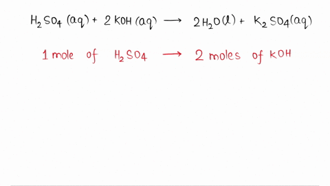 what-volume-of-0200-m-h2so4-solution-is-required-to-react-exactly-with-500-ml-of-0100-m-koh-h2so4aq-2kohaq-2h2ol-k2so4aq-93465