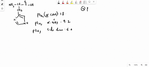 4-6-pts-draw-the-structure-of-histidine-at-the-following-phs-hzn-ch-oh-chz-nh-pkal-a-cooh-pka2-a-nht-pka3-side-chain-18-92-60-a-ph-19-b-ph-77-c-ph-1055-76773