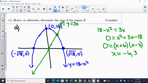carefully-sketch-the-finite-region-r-inthe-first-quadrant-which-is-bounded-above-by-the-parabola-y-18-2-bouncled-below-by-the-straight-line-y-31-ad-bounded-on-the-lelt-by-the-straight-line-i-48717
