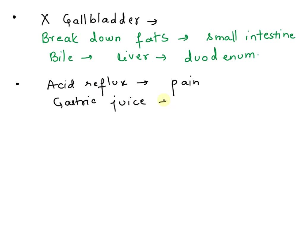 SOLVED Surgical removal of the gallbladder is called a cholecystectomy. The presence of