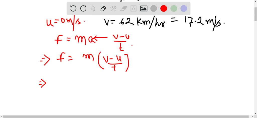 SOLVED: A train locomotive pulls a train with a mass of 1.10 Ã— 10^7 kg ...