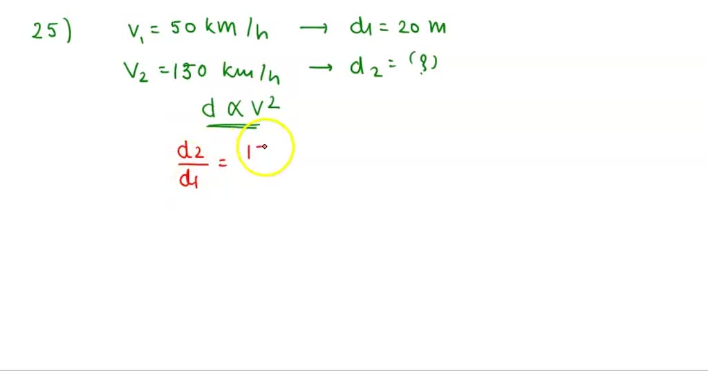 SOLVED 25 A car moving at 50 km hr skids 20 m with locked brakes