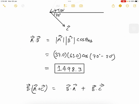the-figure-shows-three-vectors-vector-a-has-a-length-of-370-vector-b-has-a-length-of-630and-vector-c-has-a-length-of-240-solve-the-given-equations-_-ab-14983278-709-b-ac-209-709-at-what-angl-38513