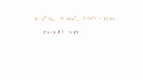 a-monatomic-ideal-gas-at-pressure-p-105-pa-is-in-a-container-of-volume-v-12-m3-while-at-temperature-t-50oc-how-many-molecules-of-gas-are-in-the-container-assume-r-831-jmol-k-and-na-6023-x-10-47088