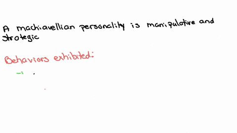 describe-the-machiavellian-personality-and-how-it-affects-individual-behaviour