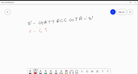 what-mrna-base-sequence-is-complementary-to-the-following-dna-base-sequence-text-5-gattaccgta-3-50154