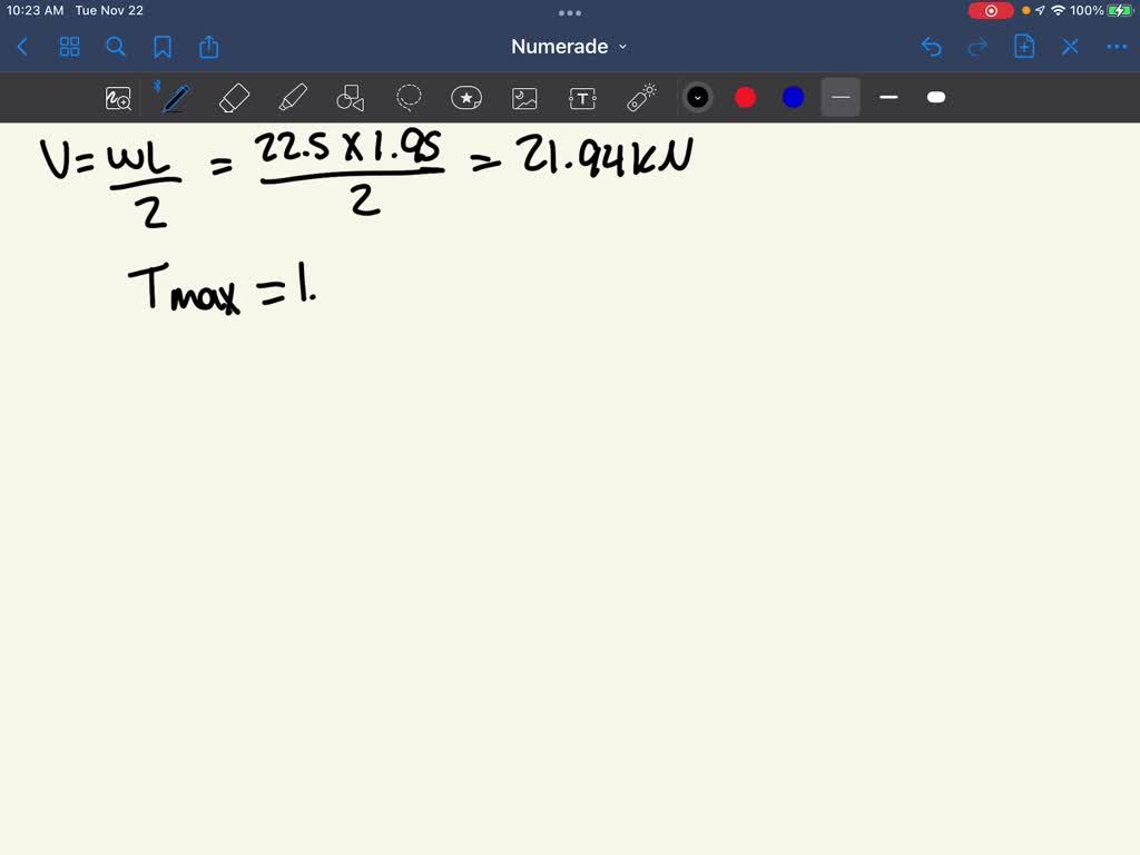 Solved two vertical forces are applied to a beam of the cross section