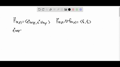 determine-whether-or-not-f-is-a-conservative-vector-field-if-it-is-find-a-function-f-such-that-f-f-if-the-vector-field-is-not-conservative-enter-dne-fx-y-ex-cosyi-ex-sinyj-fx-y-30538