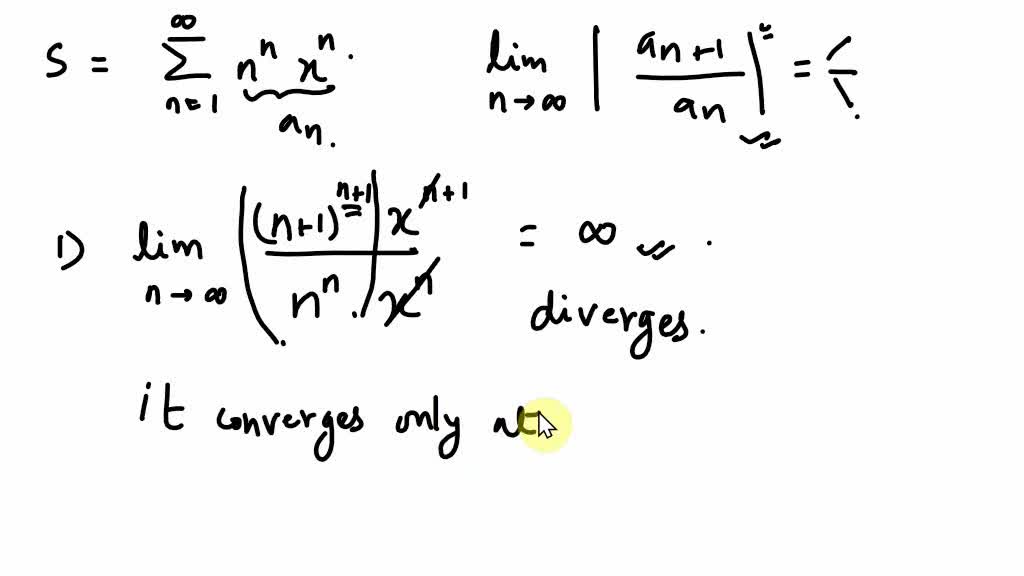 SOLVED: This Question: 8 Of 25 (0 Complete) For The Series Below; (a ...