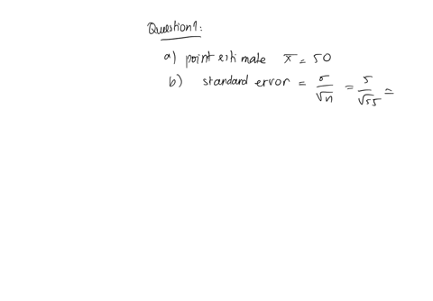 question-1-2-points-suppose-that-a-population-is-being-studied-that-has-a-known-standard-deviation-of-5-further-suppose-sample-of-size-55-is-taken-resulting-in-a-sample-mean-of-50-determine-75366
