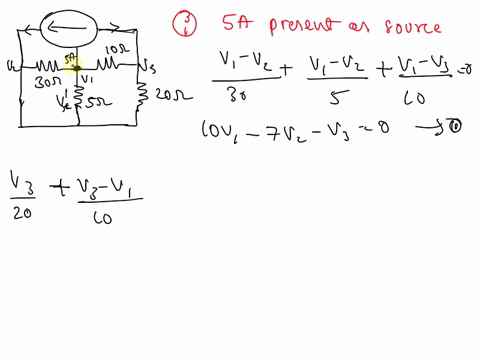 5-use-the-principle-of-superposition-to-find-the-voltage-across-the-5-resistor-in-the-circuit-shown-5a-30-ww-100-ww-200v-350-202-30572