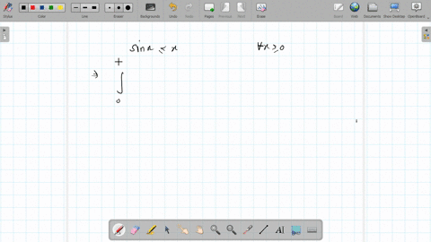 use-the-inequality-sin-x-x-which-holds-for-x-z-0to-find-an-upper-bound-for-the-value-of-sin-x-dx-the-upper-bound-for-the-value-of-sinx-dx-is-type-an-integer-or-a-simplified-fraction-14058